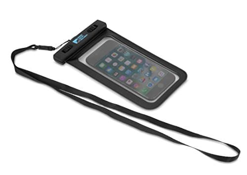 Universal Waterproof Phone Case - Underwater Cell Phone Drybag for iPhone 5 5s 6 6s 6s Plus Samsung Galaxy Sony Nokia and Motorola Phones by Deep Dive Scuba --100%