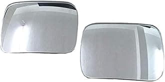 Adjustable frameless glass materials HD Car Rearview small blind spot mirror Silver