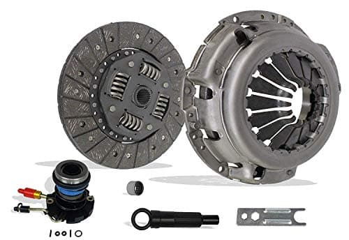 Clutch And Slave Kit Compatible With Ranger Pickup B2300 B2500 B3000 Limited Sport Xl Xlt Edge 1995-2011 2.3L L4 Dohc 2.5L L4 Sohc 3.0L V6 Ohv (07-142S)