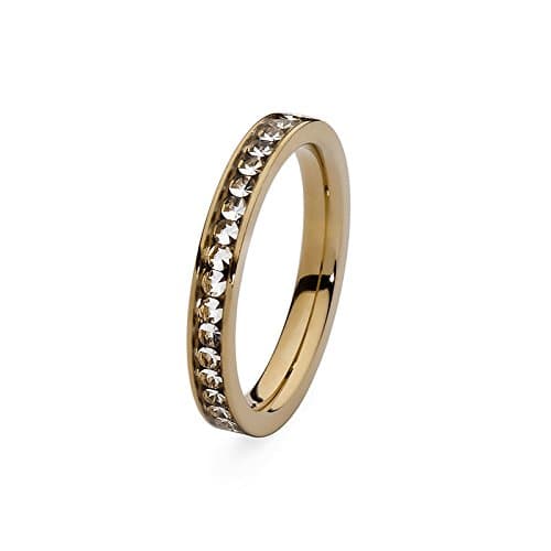 Qudo Nueva Deluxe Ring Yellow Gold 60