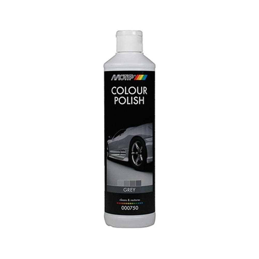 Grey Car Care Polishing Compound 500ml