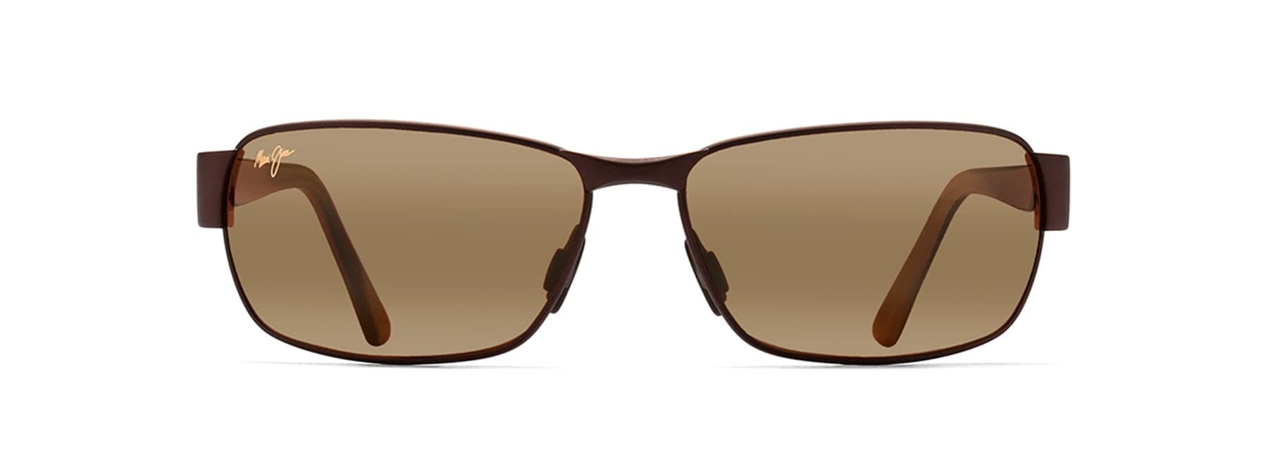 Matte Espresso Frame/Hcl Bronze Lens, one Size : Maui Jim Black Coral Polarized Sunglasses