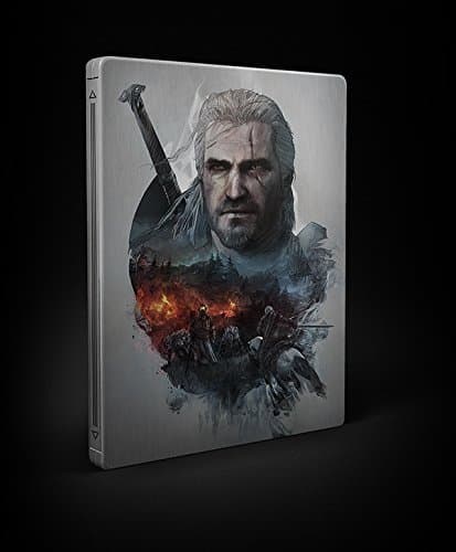 The Witcher: Wild Hunt Steelbook Case, Model:
