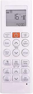 Remote Control No. AKB75415302 for, LG Air - Conditioner.