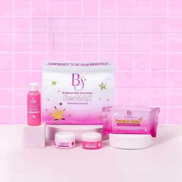 Brightest Skin Essentials DerMax Rejuvenating Facial Set