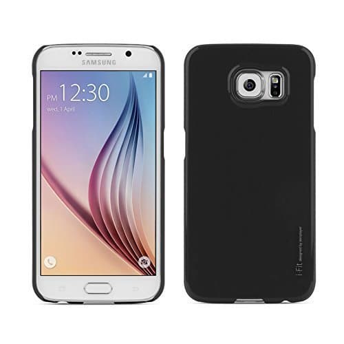 Galaxy S6 Case - iFit™ Sasung Galaxy S6 Protectice Slim Case - Black