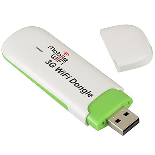 HKYRD Wireless HSPA/UMTS 7.2Mbps 3G USB Modem+WiFi Router Sim Dongle 802.11b/g/n (B2)