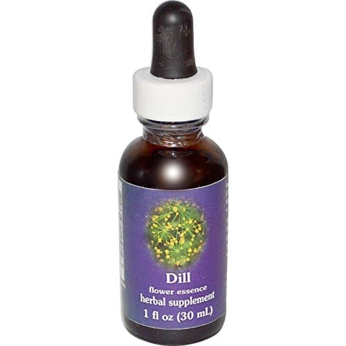 Flower Essence Dill Dropper Herbal Supplement -- 1 fl oz