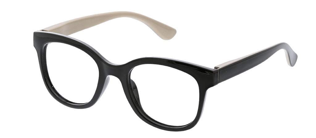 Peepers by PeeperSpecs Women's Grandview Soft Square Blue Light Blocking Reading Glasses