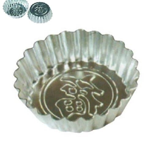 Chinese Character Word Fu Luck Mooncake Cake Molds Baking Pan Muffin Cup