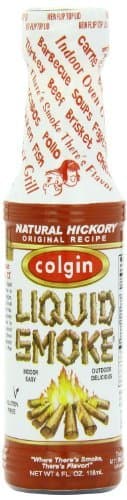 Liquid Smoke Hickory - 4 fl oz, Pack of 3 by Colgin