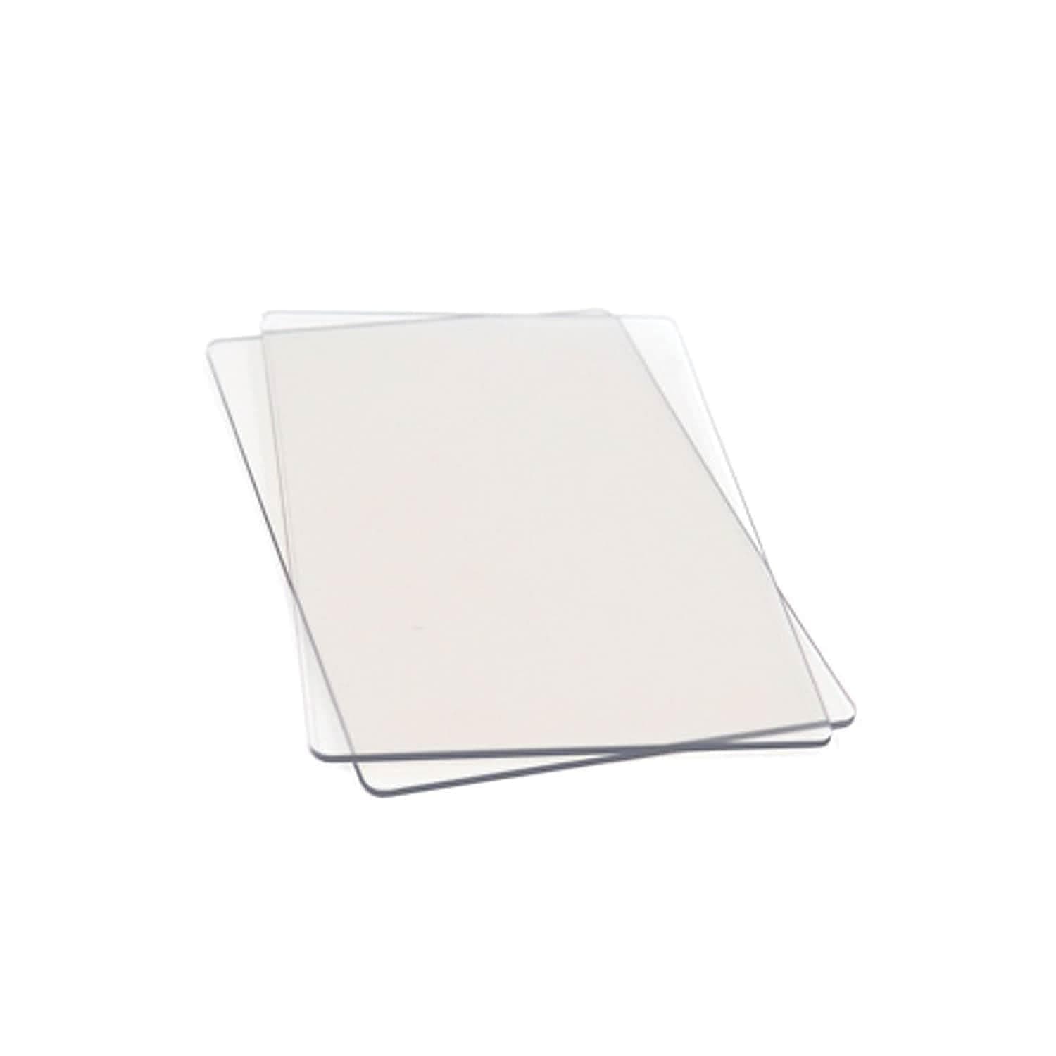 Sizzix Accessory Cutting Pads - for Big Shot, Durable Polycarbonate - Standard, 1 Pair