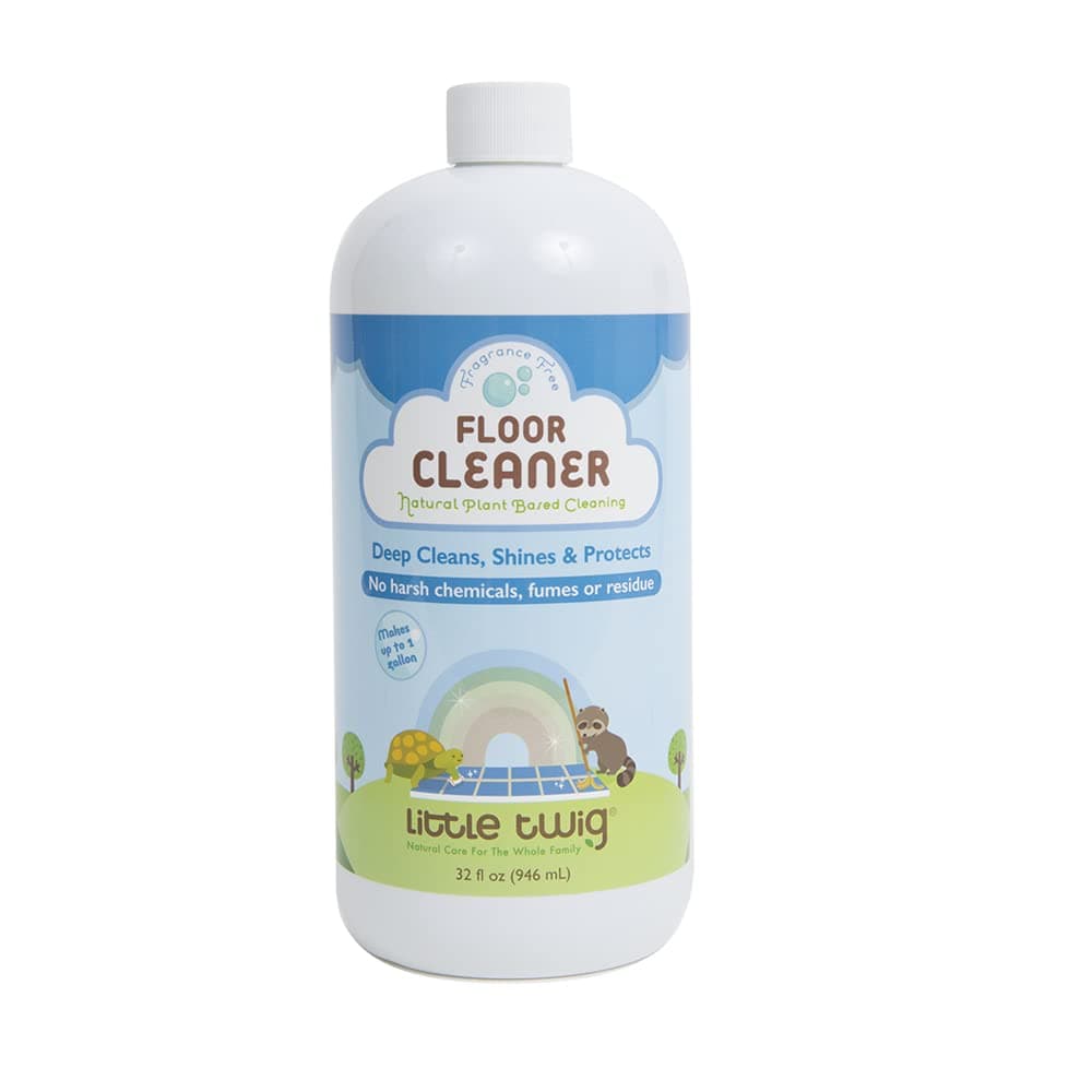 Little Twig Floor Cleaner, Unscented, 32 Fluid Ounce