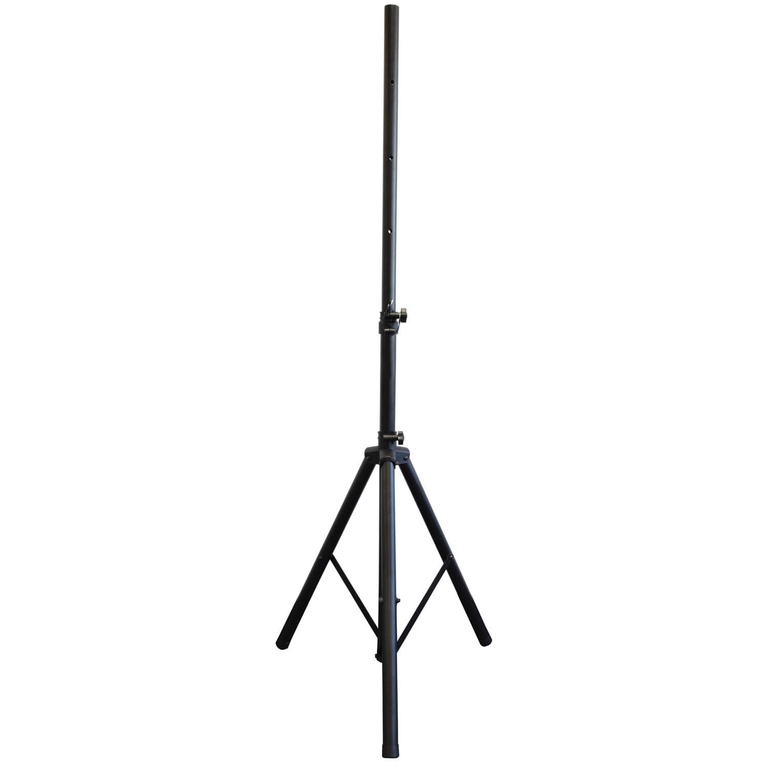 QTX Height Adjustable Heavy Duty Speaker Stand Weight Load 50kg