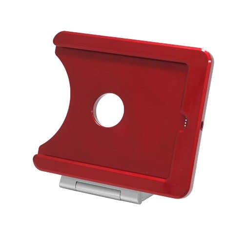 Infotainment Tablet Mini Tablet Foldable Charging Dock Stand Red