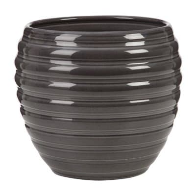 Scheurich Usa 55784 Indoor Planter, 8.25", Grey