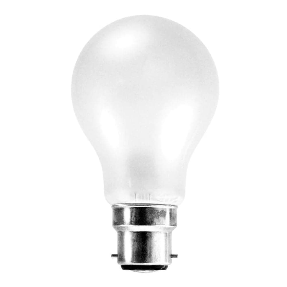 GLS 40W Light Bulb BC / B22 - Pearl - 50V [Energy Class D]