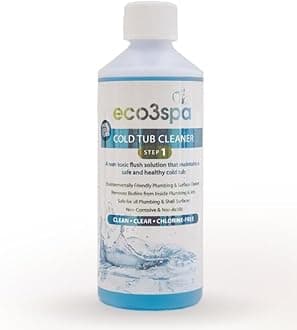 Step 1 Cold Tub & Ice Bath Surface & Plumbing Cleaner