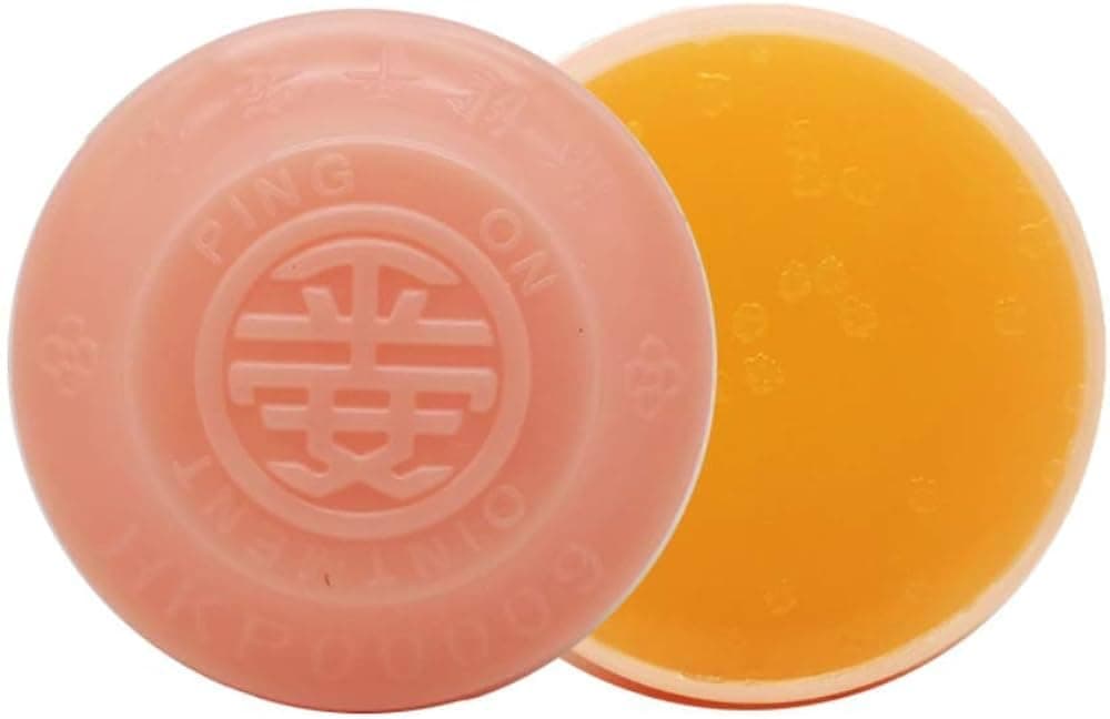 3X Ping On Ointment 8g vials Hong Kong