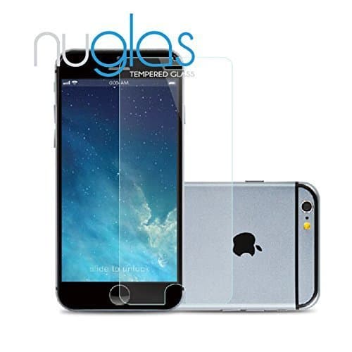 SZNuglas iPhone 6 Plus (5.5 inch) Tempered Glass Screen Protector, 0.3mm Thickness, Anti Finger Print, Protect Your Screen From Scratches and Drops