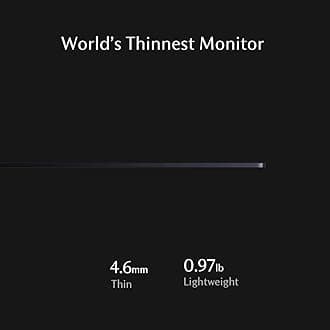SOTSU UltraSlim 12.5" Portable Monitor SUSPM12NB | IPS FHD Swivel Dual Screen for Laptop | Cell Phone, Gaming & Travel | PC Compatible, Chrome,