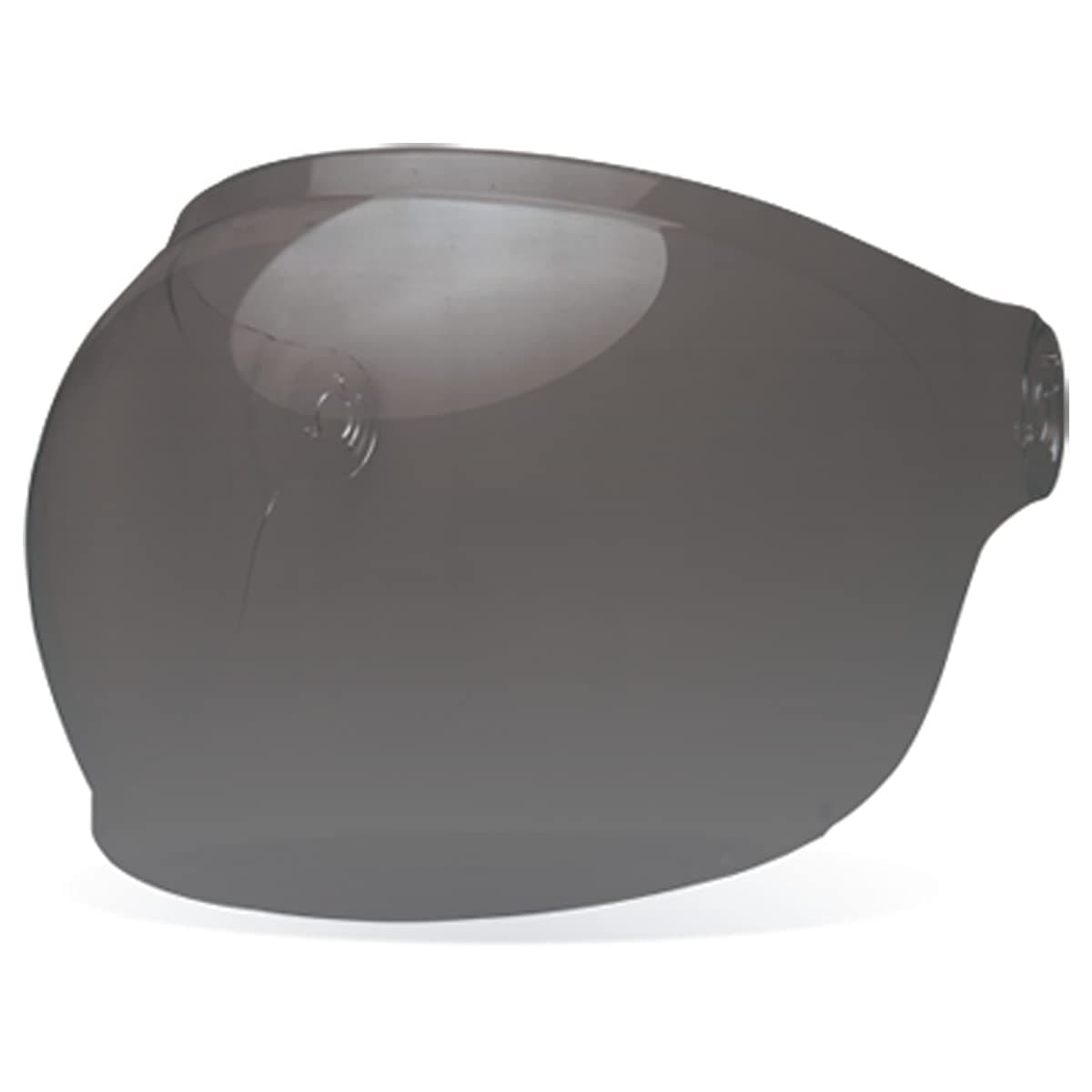 Bell Bullitt Helmet Bubble Shield Dark Smoke - Black Tab