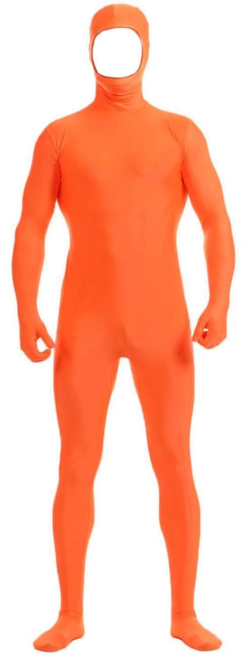 Face Open Zentai Spandex Bodysuit