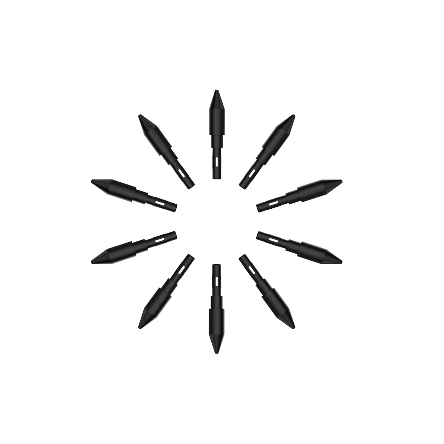 10-Pack Replacement P02 Pen Nibs for A50, A15,A15PRO Drawing Tablet