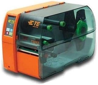 TE CONNECTIVITY High-Powered Thermal Transfer Printer - TE3212 (300DPI)