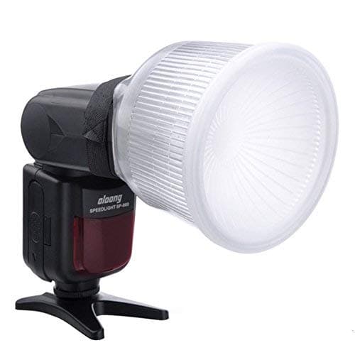 Lambancy White Flash Diffuser Reflector for Camera Diffuser (Multicolor)