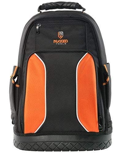 Pro Tool Backpack by by Rugged Tools