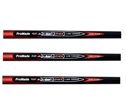 Pro Taylor Fit Nano Made PGA Tour 65 Gram Graphite Golf Iron Shafts - L, A, R or S Flex