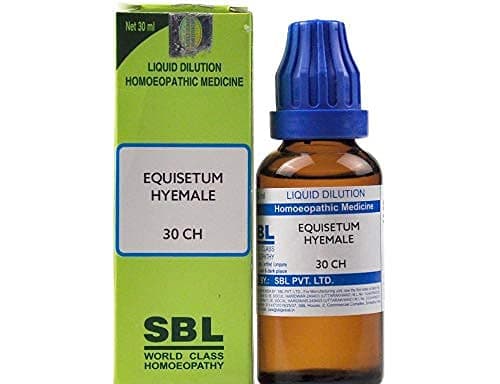 SBL Equisetum Hyemale Dilution 30 CH (30 ml)