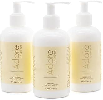 ADORE COSMETICS | Nourishing Hand and Body Lotion - Origin 8.0 Oz - Anti Aging Lotion For Men and Women | With Shea Butter and Organic Plant Stem Cells For Skin Rejuvenation (3)
