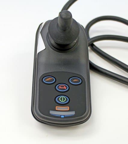 PGDT Hoverround D51112 4 Key VSI Mpv5 Wheelchair Joystick