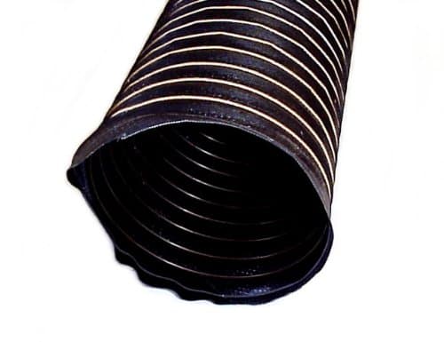 3' ID Neoprene Black Duct Hose (10ft)(CAT-12)