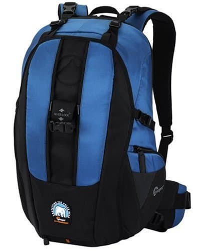 Lowepro 35092 Primus AW Premium Backpack (Arctic Blue)