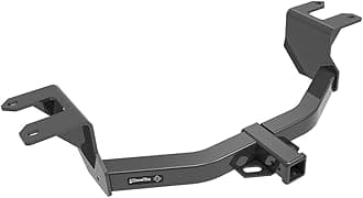 Draw-Tite 76326 Class 4 Class 4 Trailer Hitch, 2 Inch Square Receiver, Compatible with Chevrolet Silverado and GMC Sierra (Please Verify Vehicle Application)