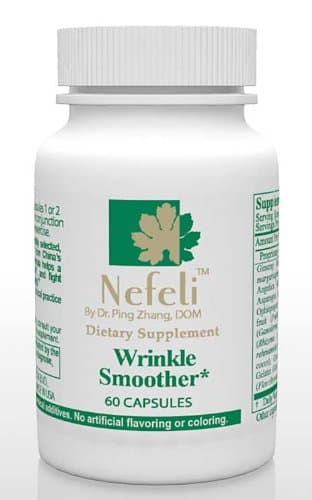 Nefeli Wrinkle Smoother, All Natural, 60 Capsules