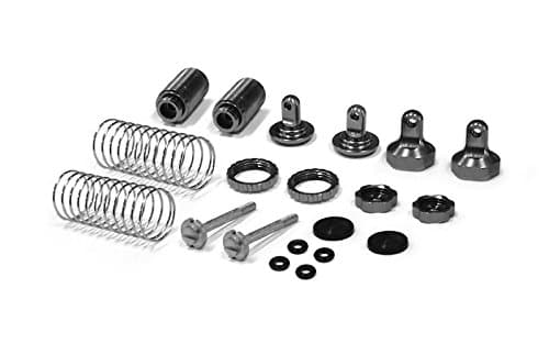 Carisma 15418 GT24B Aluminum Adjustable Oil Filled Shocks (Pair) Replacement Parts