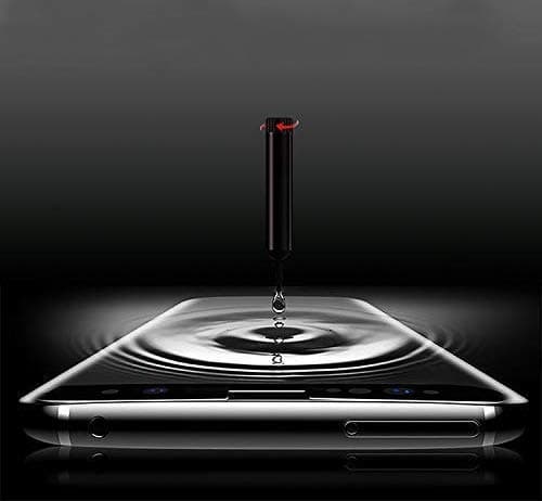 True Desire UV Tempered Glass for Samsung Galaxy Note 10+ / Galaxy Note 10 Plus Full HD Edge to Edge[Exclusive Solution for Ultrasonic Fingerprint]