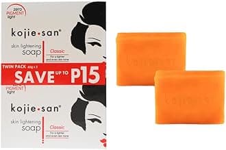 Kojie SanSkin Whitening Soap 65g Pack of 2