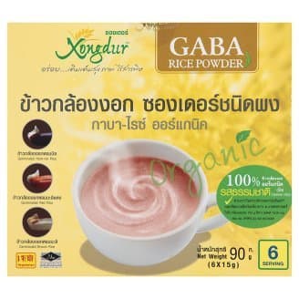 Xongdur Gaba Rice Powder 90g 6 Packs
