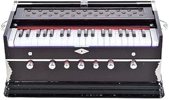 SG Musical 7 Stopper 39 Keys 3 Fold Bellow Harmonium