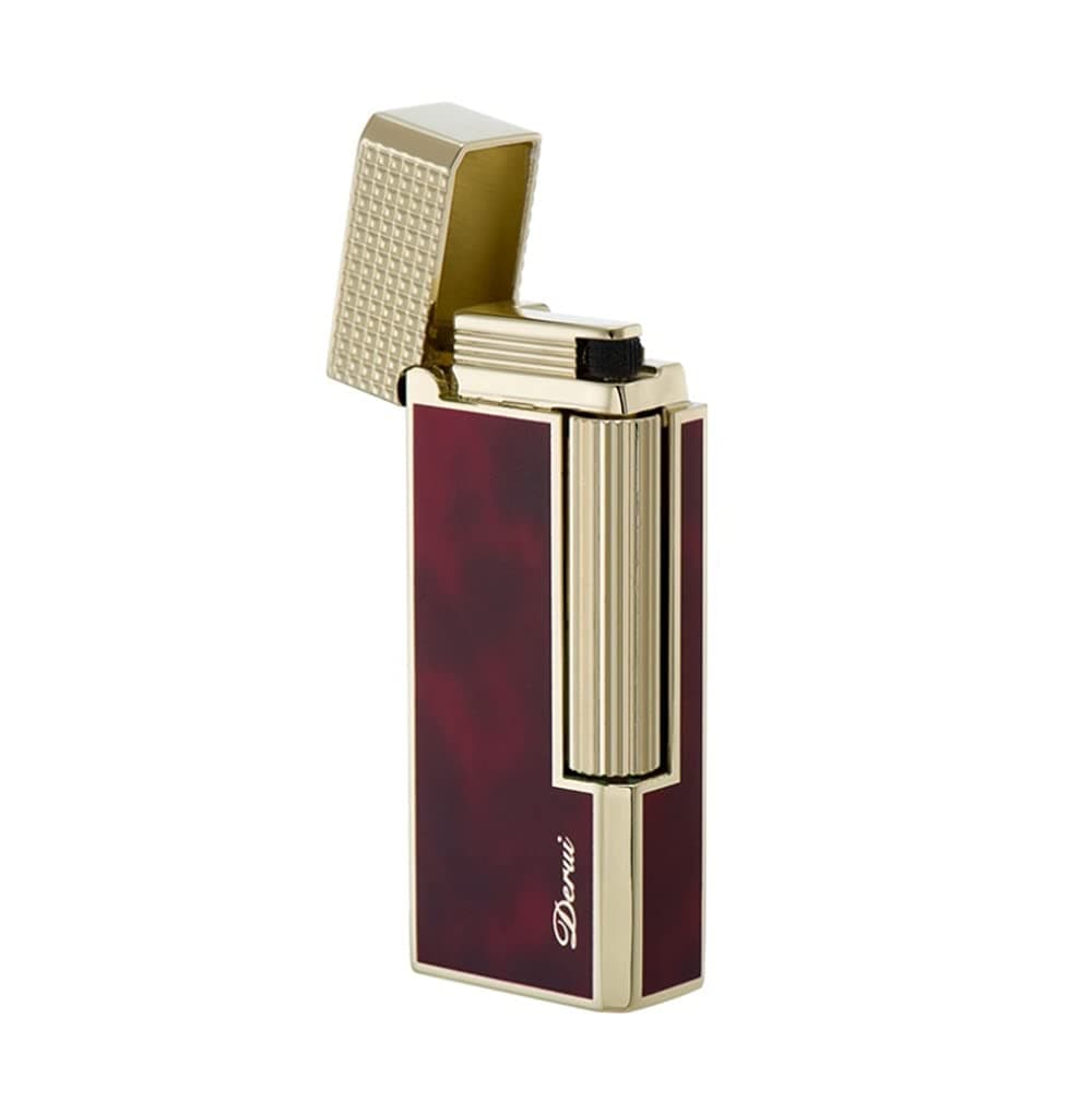 Vintage Butane Lighter, Aerated Soft Flame, Classical Design Gift