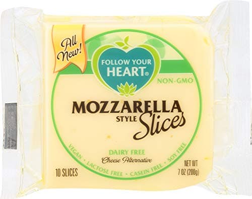 (NOT A CASE) Mozzarella Style Cheese Alternative Slices