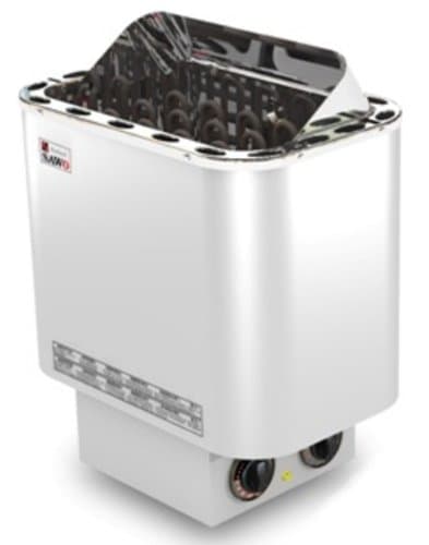 Nordex sauna heater 6 kw with integrated control