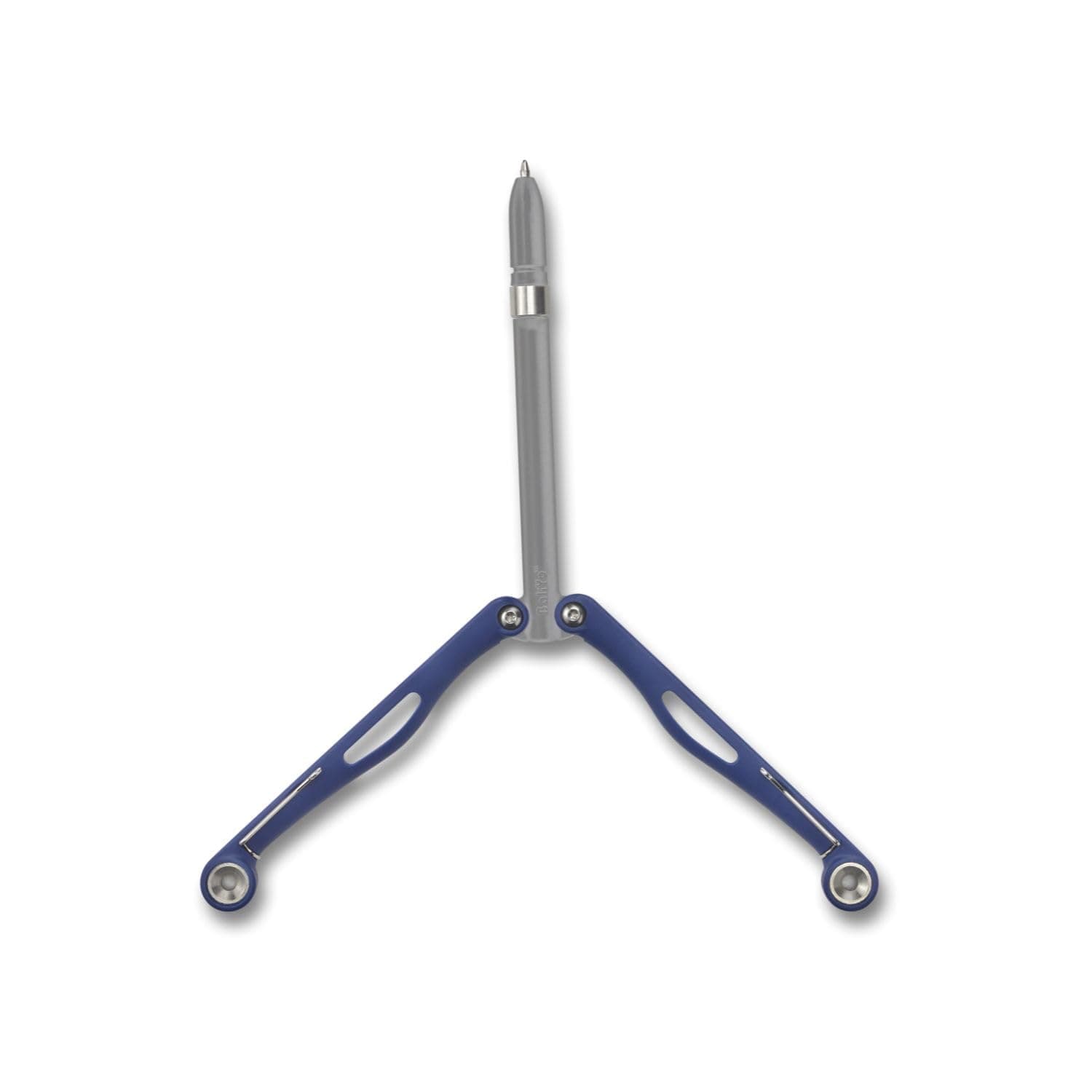 BaliYo Twin Handled High Performance Heavy Duty Pen - Dark Blue/Gray - YCN102