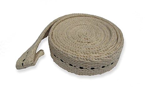 Winelight Flat Cotton Oil Lantern or Lamp Wick - 5/8" - 6 Foot Roll