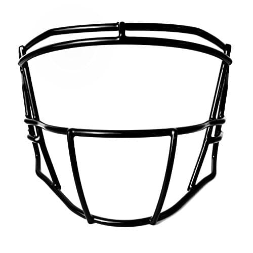Riddell SpeedFlex SF-2BD-SW Green Bay Gold Facemask
